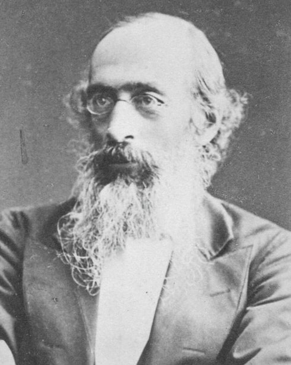 Историк Константин Бестужев-Рюмин. Санкт-Петербург, 1880 год. Фотография: Государственный музей истории российской литературы имени В.И. Даля (Государственный литературный музей), Москва