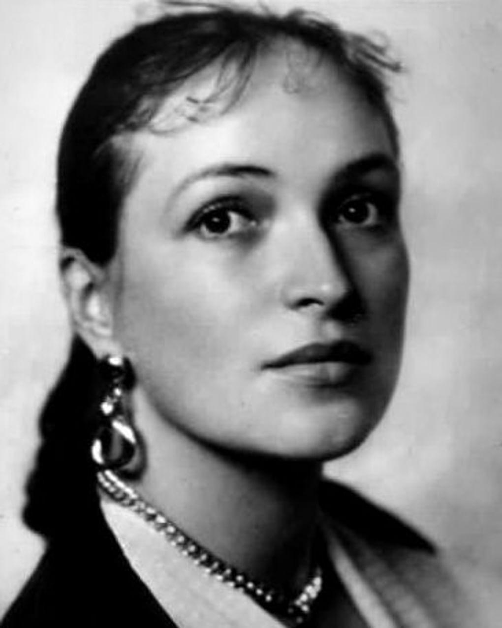 Актриса Клара Лучко. Таллин, 1958 год. Музей кино, Москва