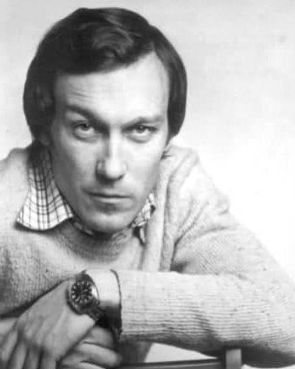 Актер Олег Янковский. Москва, 1981 год. Саратовский областной музей краеведения, Саратов