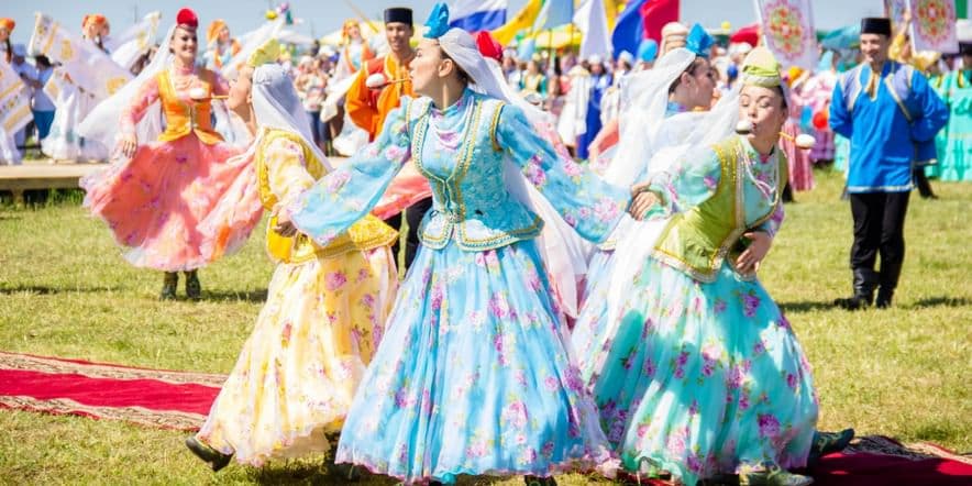 Основное изображение для события «Традиции и обряды татарского народа: Сабантуй»