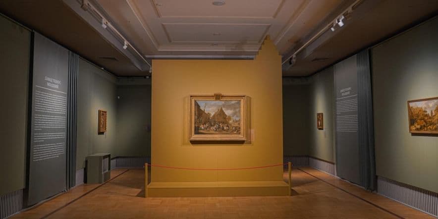 Основное изображение для события Выставка «Золотой век фламандского искусства»