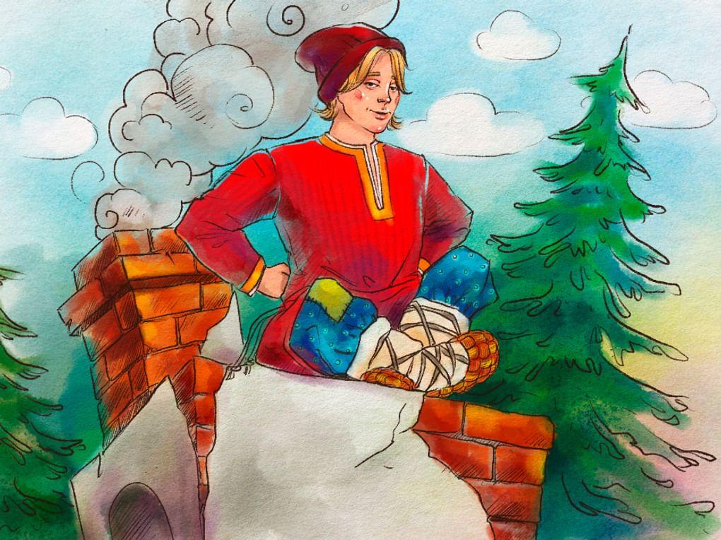 Ирина Куницына. Иван. 2019