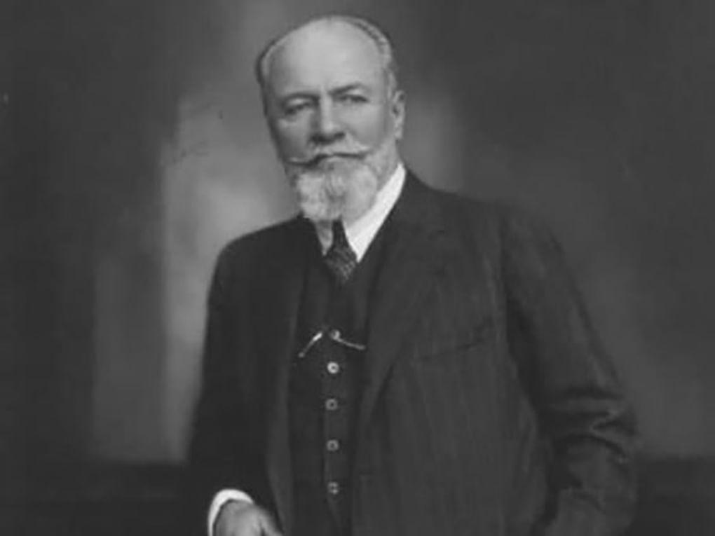Театральный режиссер и педагог Владимир Немирович-Данченко. Москва, 1925 год. Музей Московского Художественного академического театра, Москва