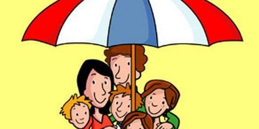 Основное изображение для события Выставка рисунков «Под семейным зонтиком»