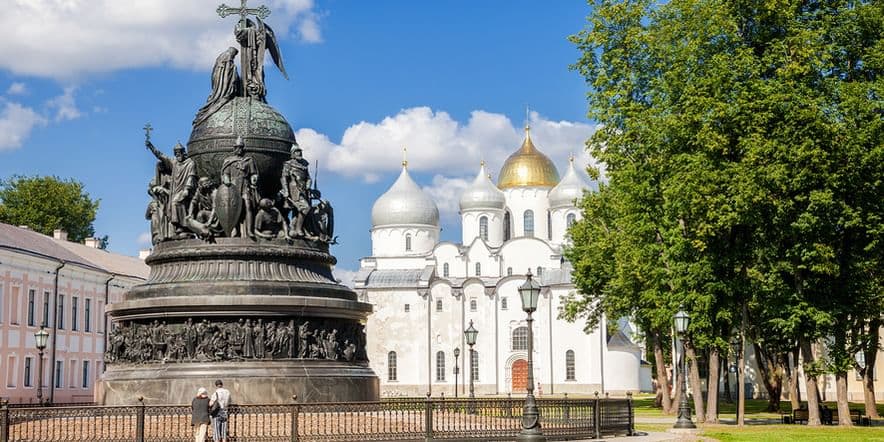 Основное изображение для туристического маршрута Культурный гид по Великому Новгороду
