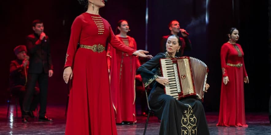 Основное изображение для события Концерт «Исламей»: 33 года гармонии песни и танца»