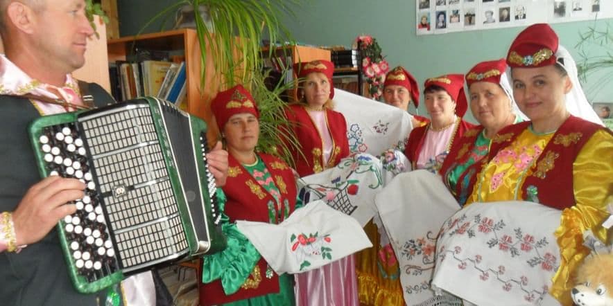 Основное изображение для события «Татарские народные песни»