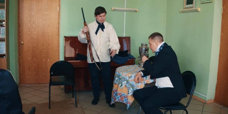 Основное изображение для события Театрализованное представление «Как поссорился Иван Иванович с Иваном Никифоровичем»