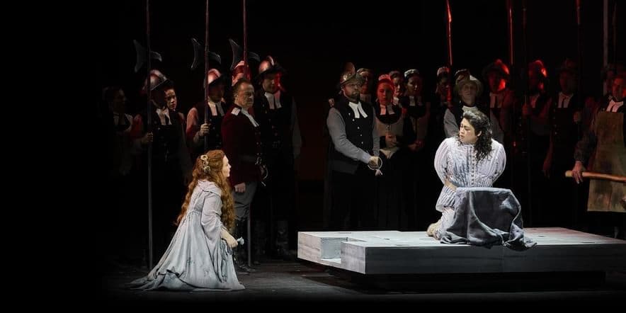 Основное изображение для события Опера «Пуритане»