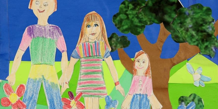Основное изображение для события Выставка детского изобразительного искусства, посвященная Международному Дню семьи