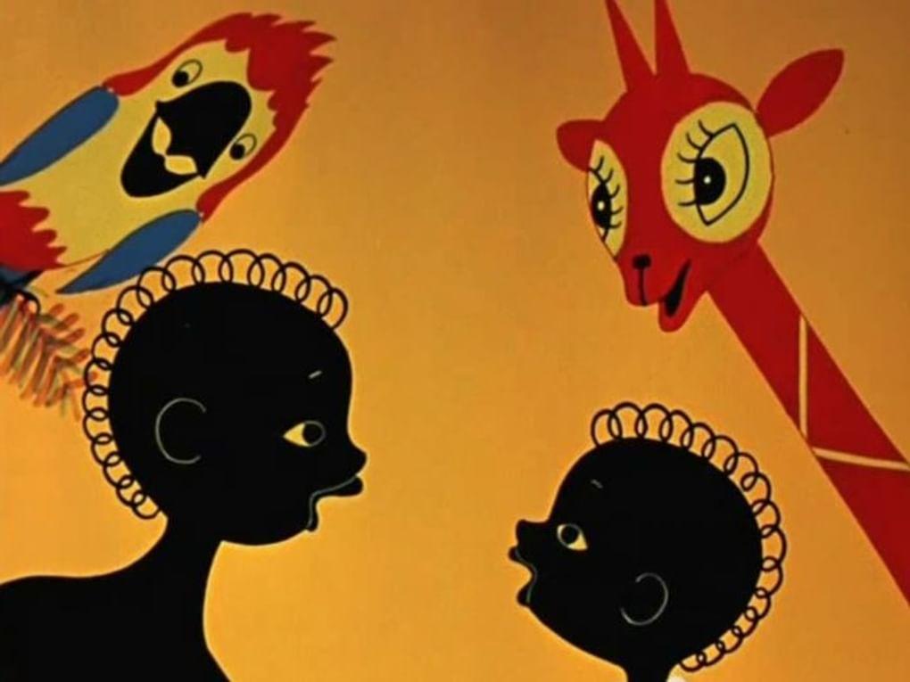 Кадр из мультипликационного фильма Инессы Ковалевской «Катерок» (1970)