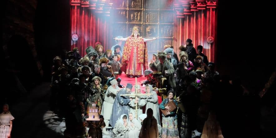 Основное изображение для события Опера «Сказание о невидимом граде Китеже и деве Февронии»