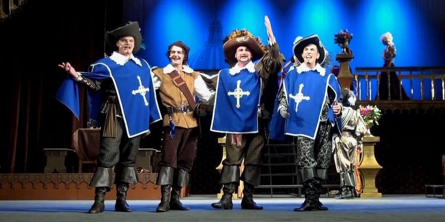 Основное изображение для события Мюзикл «Три мушкетера»