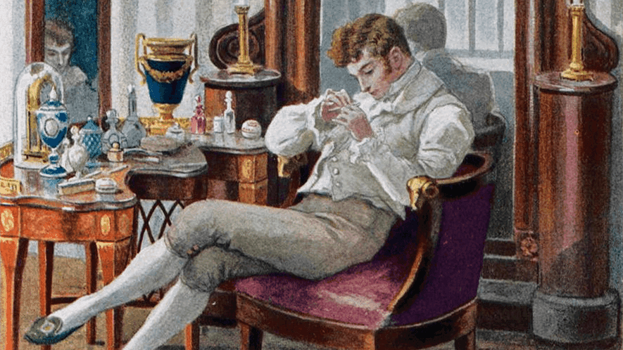 Елена Самокиш-Судковская. Иллюстрация к роману Александра Пушкина «Евгений Онегин». Санкт-Петербург: издательское товарищество «Р.Р. Голике и А.И. Вильборг», 1908