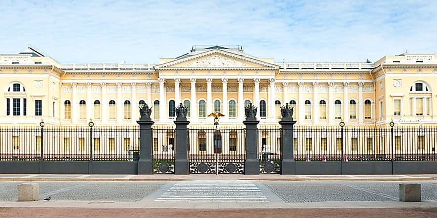 Основное изображение для учреждения Ансамбль Михайловского дворца (Русский музей)