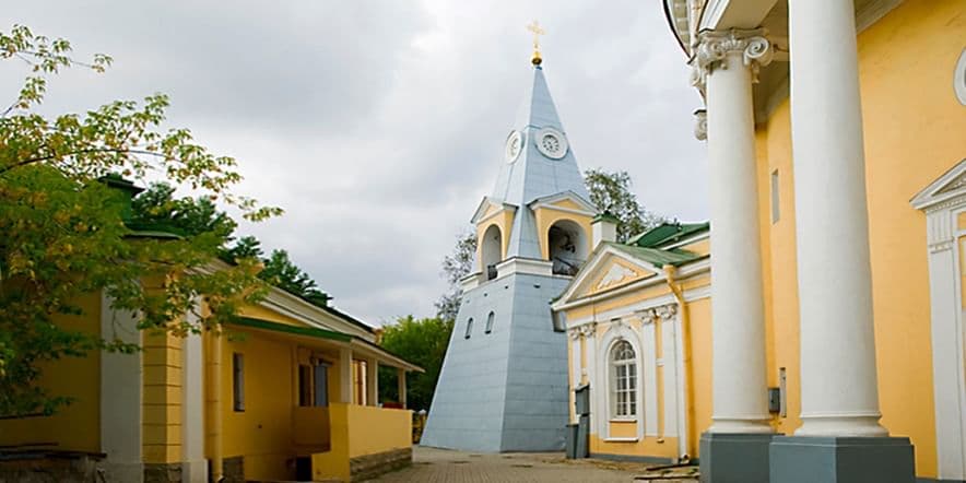 Основное изображение для учреждения Троицкая церковь в бывшем селе Александровском