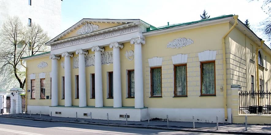 Основное изображение для учреждения Дом Лопухиных-Станицкой