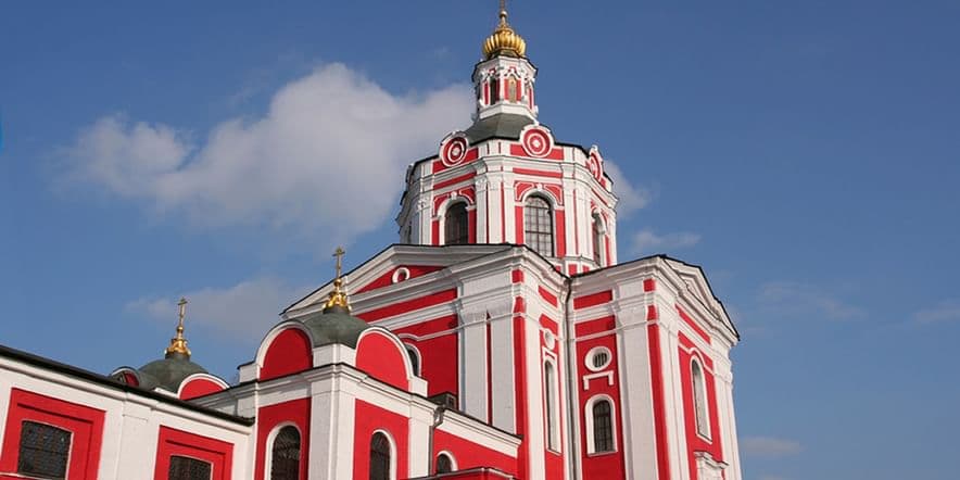 Основное изображение для учреждения Церковь Вознесения за Серпуховскими воротами