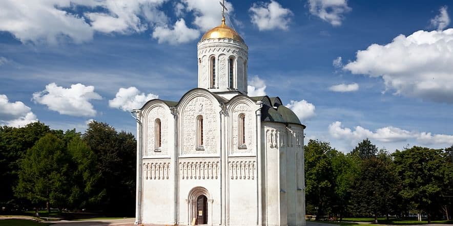Основное изображение для учреждения Дмитровский собор