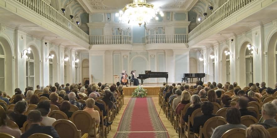 Основное изображение для учреждения Рахманиновский зал Московской государственной консерватории имени П.И. Чайковского