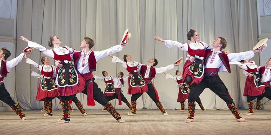 Основное изображение для обзора коллектива Государственный академический ансамбль народного танца имени Игоря Моисеева
