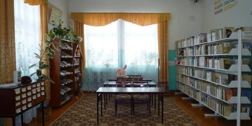 Основное изображение для учреждения Каменская сельская библиотека