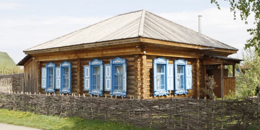Основное изображение для учреждения Дом, в котором провел детские годы В.М. Шукшин