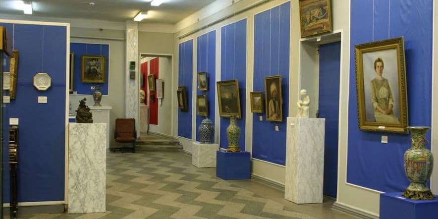 Основное изображение для учреждения Музей ИЗО имени Ткаченко