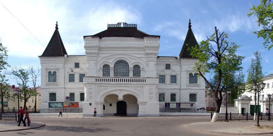 Основное изображение для учреждения Романовский музей