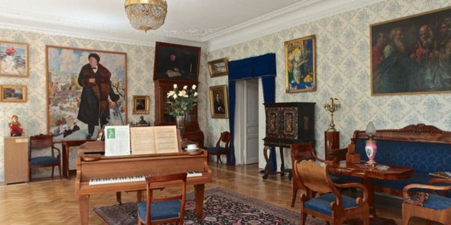 Основное изображение для учреждения Дом-музей Ф.И. Шаляпина