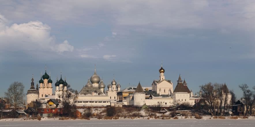 Основное изображение для учреждения Государственный музей-заповедник «Ростовский кремль»
