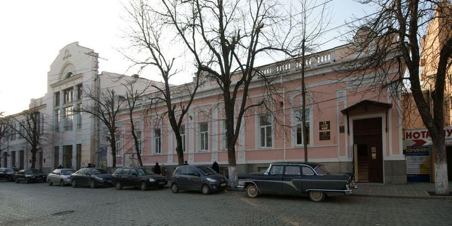 Основное изображение для учреждения Музей истории г. Симферополя