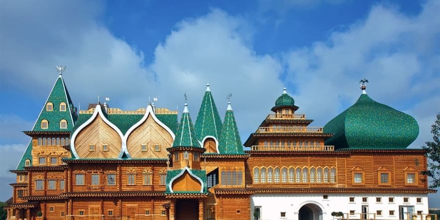Основное изображение для учреждения Дворец царя Алексея Михайловича