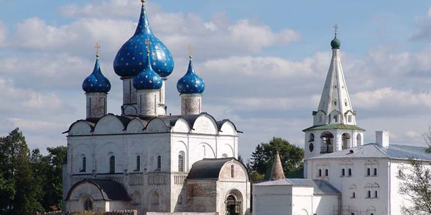 Основное изображение для учреждения Суздальский кремль