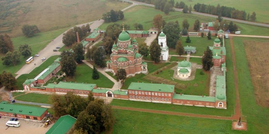 Основное изображение для учреждения Архитектурный ансамбль Спасо-Бородинского монастыря