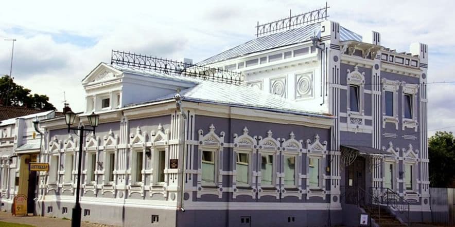 Основное изображение для учреждения Музей «Городецкий пряник»