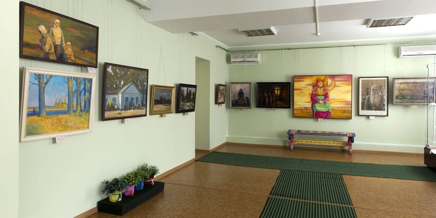 Основное изображение для учреждения Новокумский филиал Ставропольского краевого музея изобразительных искусств