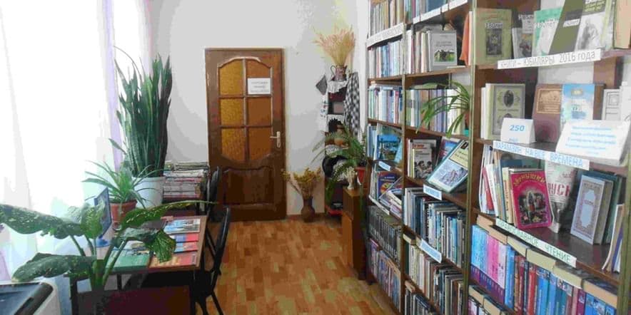 Основное изображение для учреждения Тресоруковская сельская библиотека