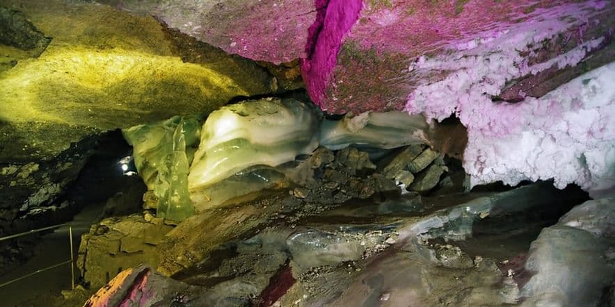 Основное изображение для учреждения Кунгурская ледяная пещера