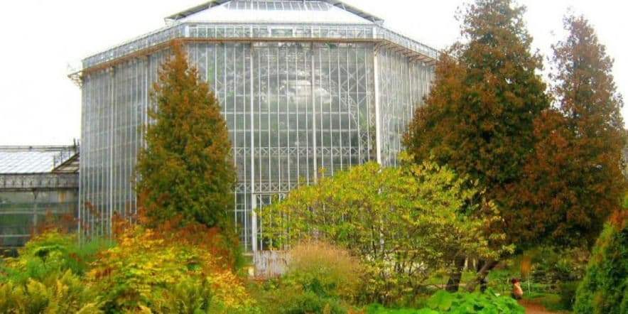 Основное изображение для учреждения Ботанический сад Петра Великого