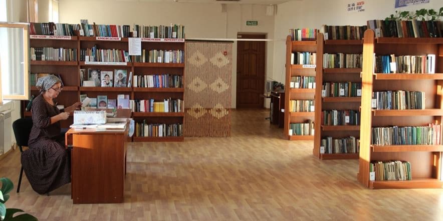 Основное изображение для учреждения Самашкинская сельская библиотека-филиал № 3