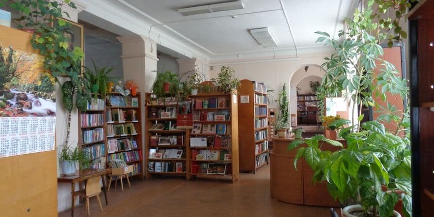 Основное изображение для учреждения Библиотека-филиал № 12 г. Иванова