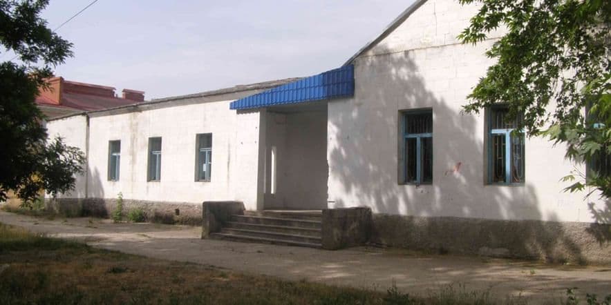 Основное изображение для учреждения Мирновский сельский дом культуры