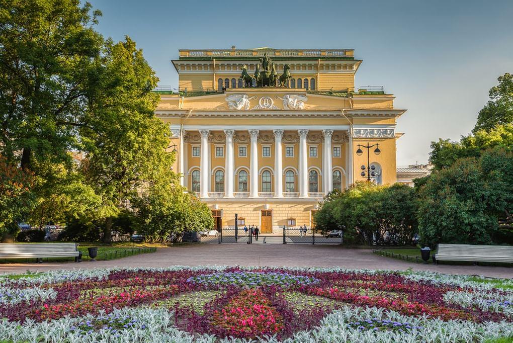 Александринский театр. Фотография: Anna P. / фотобанк «Лори»