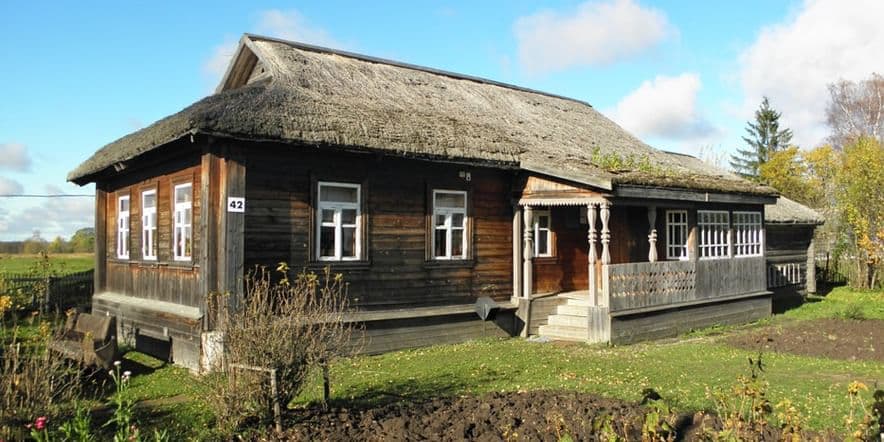 Основное изображение для учреждения Дом-музей семьи Гагариных в деревне Клушино