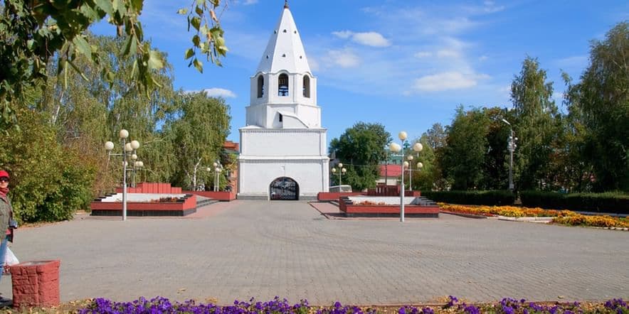 Основное изображение для учреждения Сызранский кремль