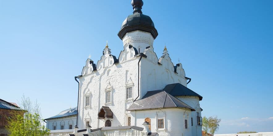 Основное изображение для учреждения Свияжский Богородице-Успенский мужской монастырь