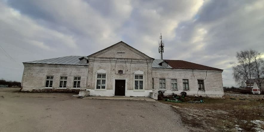Основное изображение для учреждения Борисоглебский дом культуры с. Чаадаево