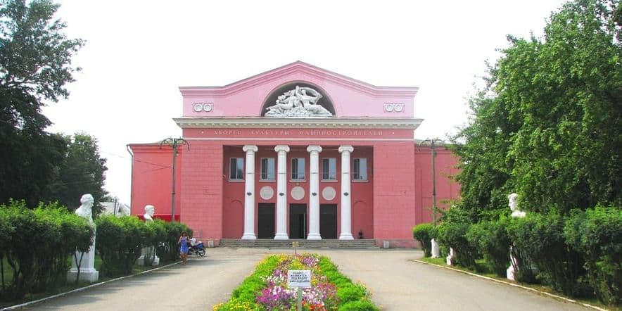 Основное изображение для учреждения Дворец культуры г. Невьянска