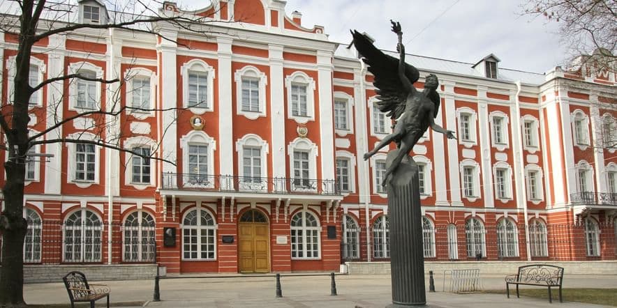 Основное изображение для учреждения Музей истории Санкт-Петербургского государственного университета
